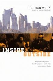 book cover of Inside, Outside by Herman Wouk
