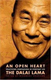 book cover of An Open Heart by Dalajlama
