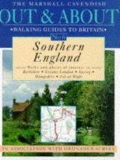 book cover of Southern England (Out & About Walking Guides to Great Britain) by Ordnance Survey