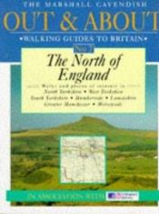 book cover of North of England (Out & About Walking Guides to Britain S.) by 英国陸地測量部