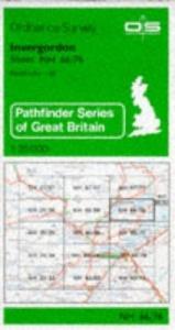 book cover of Invergordon (Pathfinder Maps) by Ordnance Survey