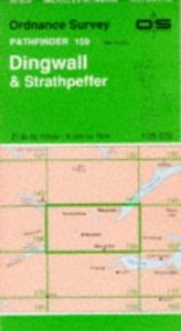 book cover of Dingwall and Strathpeffer (Pathfinder Maps) by Ordnance Survey