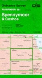 book cover of Spennymoor and Coxhoe (Pathfinder Maps) by Ordnance Survey