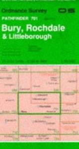 book cover of Pathfinder Littleborough (Lancashire) SD91 by Ordnance Survey