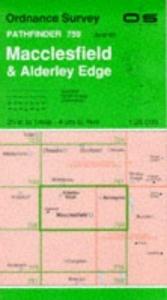 book cover of Macclesfield and Alderley Edge (Pathfinder Maps) by Ordnance Survey