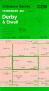 book cover of Derby and Etwall (Pathfinder Maps sheet 835) by Ordnance Survey