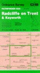 book cover of Radcliffe-on-Trent and Keyworth (Pathfinder Maps) by 英国陸地測量部