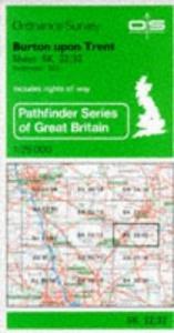 book cover of Burton-upon-Trent (Pathfinder Maps) by Ordnance Survey