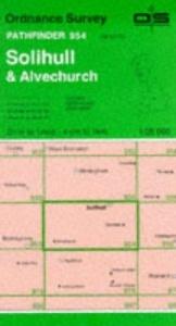 book cover of Solihull and Alvechurch (Pathfinder Maps) by Ordnance Survey