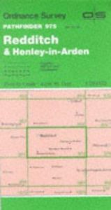 book cover of Redditch and Henley-in-Arden (Pathfinder Maps) by Ordnance Survey