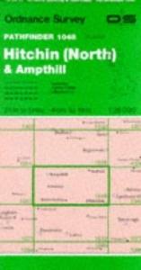 book cover of Pathfinder Maps: Hitchin (North) and Ampthill Sheet 1048 (TL03 by Ordnance Survey