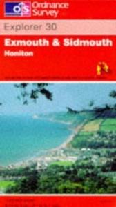 book cover of Exmouth and Sidmouth (Explorer Maps) by Ordnance Survey