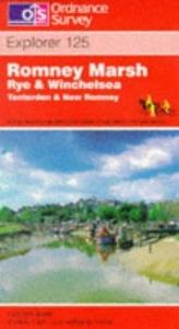 book cover of Romney Marsh, Rye & Winchelsea, Tenterden & New Romney by Ordnance Survey