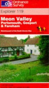 book cover of Meon Valley, Portsmouth, Gosport and Fareham (Explorer Maps) (OS Explorer Map) by Ordnance Survey