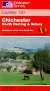 book cover of Chichester, South Harting and Selsey (Explorer Maps) (OS Explorer Map) by Ordnance Survey