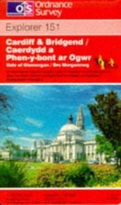 book cover of Cardiff and Bridgend by Ordnance Survey