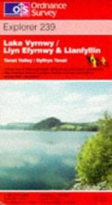 book cover of Lake Vyrnwy by Ordnance Survey