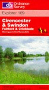 book cover of Cirencester and Swindon, Fairford and Cricklade (Explorer Maps) by Ordnance Survey