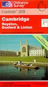 book cover of Cambridge (Explorer Maps) by Ordnance Survey