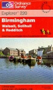 book cover of Birmingham, Walsall, Solihull and Redditch (Explorer Maps) by Ordnance Survey