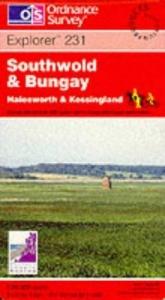 book cover of Explorer Map 231: Southwold and Bungay by Ordnance Survey