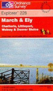 book cover of March and Ely (Explorer Maps) by Ordnance Survey