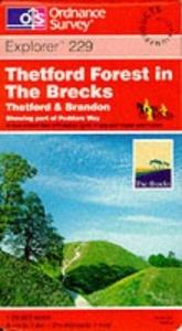 book cover of Thetford Forest in the Brecks (Explorer Maps) by Ordnance Survey