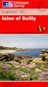 book cover of Isles of Scilly by Ordnance Survey