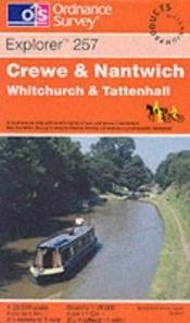 book cover of Crewe and Nantwich, Whitchurch and Tattenhall (Explorer Maps) by Ordnance Survey