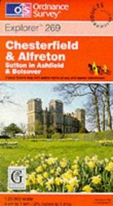 book cover of Chesterfield and Alfreton (Explorer Maps) by Ordnance Survey