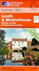 book cover of Louth and Mablethorpe (Explorer Maps) by Ordnance Survey