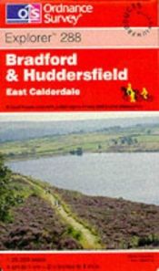 book cover of Bradford and Huddersfield (OS Explorer Map) by Ordnance Survey