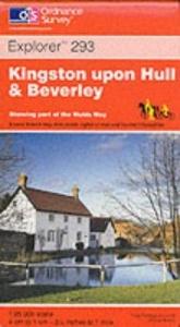 book cover of Kingston-upon-Hull and Beverley by Ordnance Survey