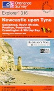 book cover of Newcastle-upon-Tyne (Pathfinder Maps) by 英國地形測量局