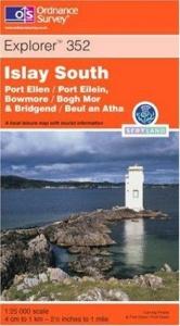 book cover of Islay South (Explorer) by Ordnance Survey