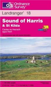 book cover of Sound of Harris and St.Kilda (Landranger Maps) by Ordnance Survey