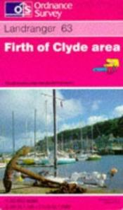 book cover of Firth of Clyde Area (Landranger Maps) by Ordnance Survey