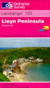 book cover of Lleyn Peninsula (Landranger Maps)(Sheet 123) by Ordnance Survey