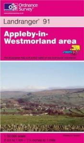 book cover of Appleby-in-Westmorland area (OS Landranger 91) by Ordnance Survey