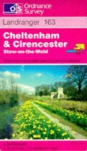 book cover of Cheltenham and Cirencester (OS Landranger Maps) by Ordnance Survey