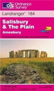 book cover of Salisbury & The Plain Amesbury (Landranger Maps) by Ordnance Survey