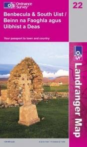 book cover of Benbecula (Landranger Maps) by Ordnance Survey