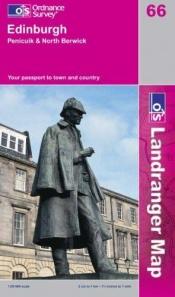 book cover of 1" Sheet 062 Edinburgh by Ordnance Survey