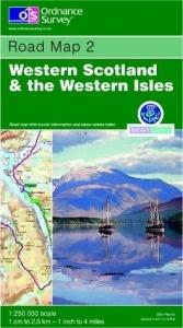 book cover of Western Scotland and the Western Isles by Ordnance Survey