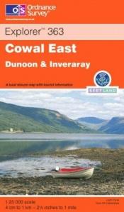 book cover of Cowal East (Explorer) by Ordnance Survey