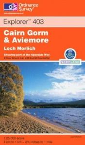 book cover of Cairngorms - Aviemore and Glen Avon (Outdoor Leisure Maps) by Ordnance Survey