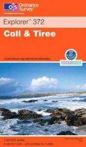 book cover of Coll and Tiree (Explorer Maps) by Ordnance Survey