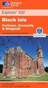 book cover of Black Isle (Explorer Maps 432) by Ordnance Survey