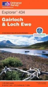 book cover of Gairloch and Loch Ewe (Explorer Maps) by Ordnance Survey