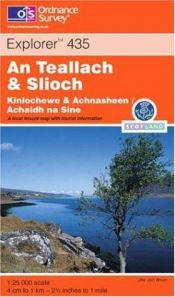 book cover of An Teallach and Slioch (Explorer Maps) by Ordnance Survey